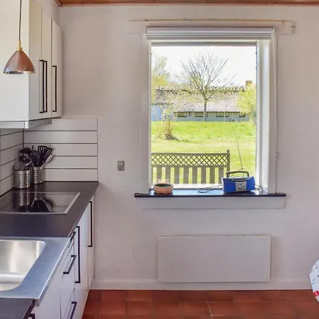 Four-bedroom In Tranekar Hébergement de vacances *