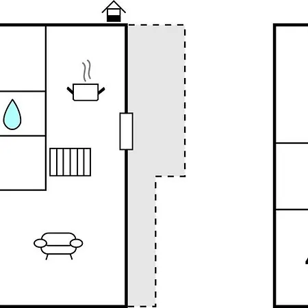 Hébergement de vacances Four-bedroom In Tranekar