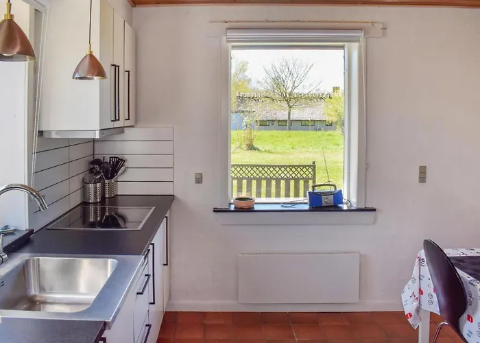 Four-bedroom In Tranekar Сasa de vacaciones *