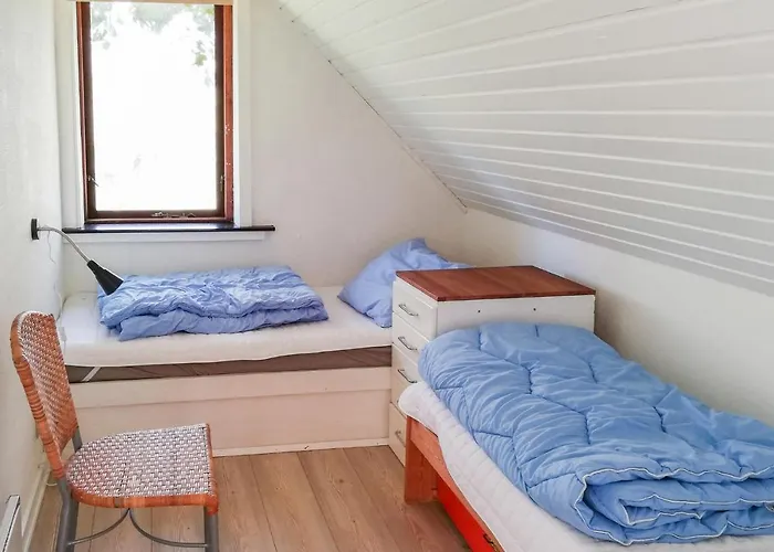 Four-bedroom In Tranekar Сasa de vacaciones