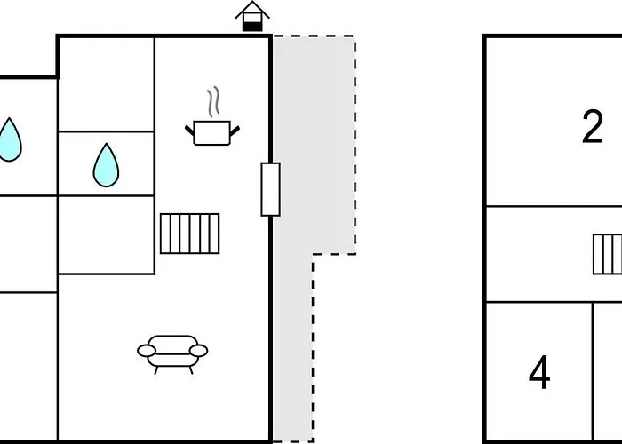 Сasa de vacaciones Four-bedroom In Tranekar